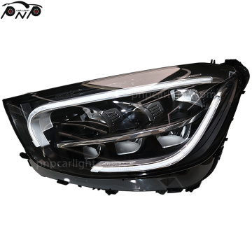 LED FARECTULHO DE HIF DE DE HAMPO PARA MERCEDES-BENZ GLC CUPE C253