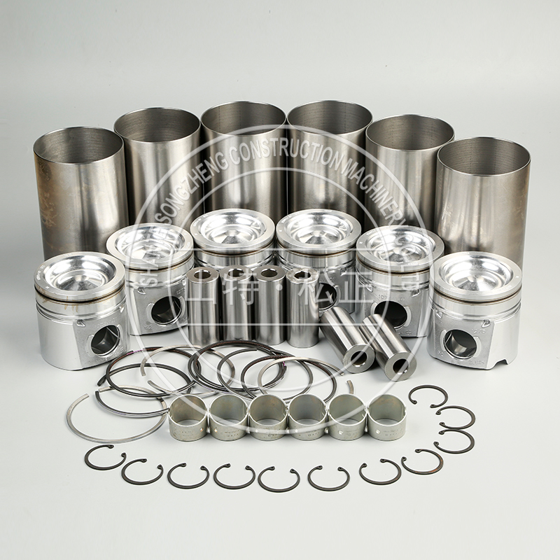 Komatsu parts PC200-8 engine parts serivce set