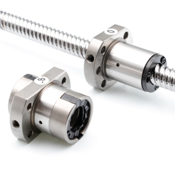 Miniature Ballscrews: 6mm-12mm SFK Series Lead Ball Screws