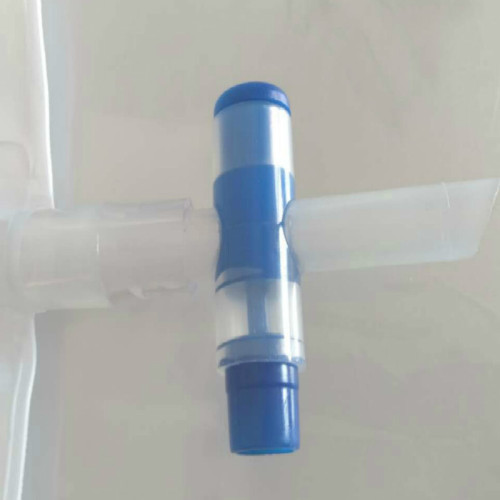 Saco de plástico para urina com válvula de drenagem T-tap