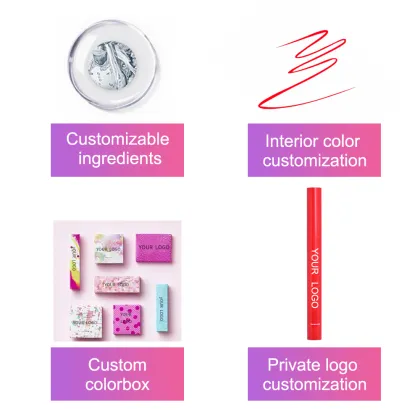 Pink Waterproof Matte Lip Liner Pen