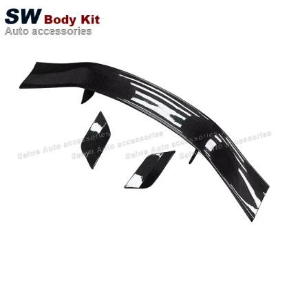 MSY Style DBX Rear Wing - Carbon Fiber Trunk Spoiler for Aston Martin DBX