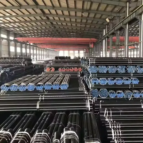 High Pressure Seamless Carbon Steel Pipe
