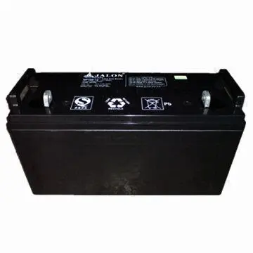 Supply Yuasa SLA Battery in White, 12V, 100Ah