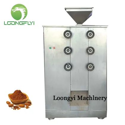 Peanut pumpkin seed Watermelon seed roller miller machine