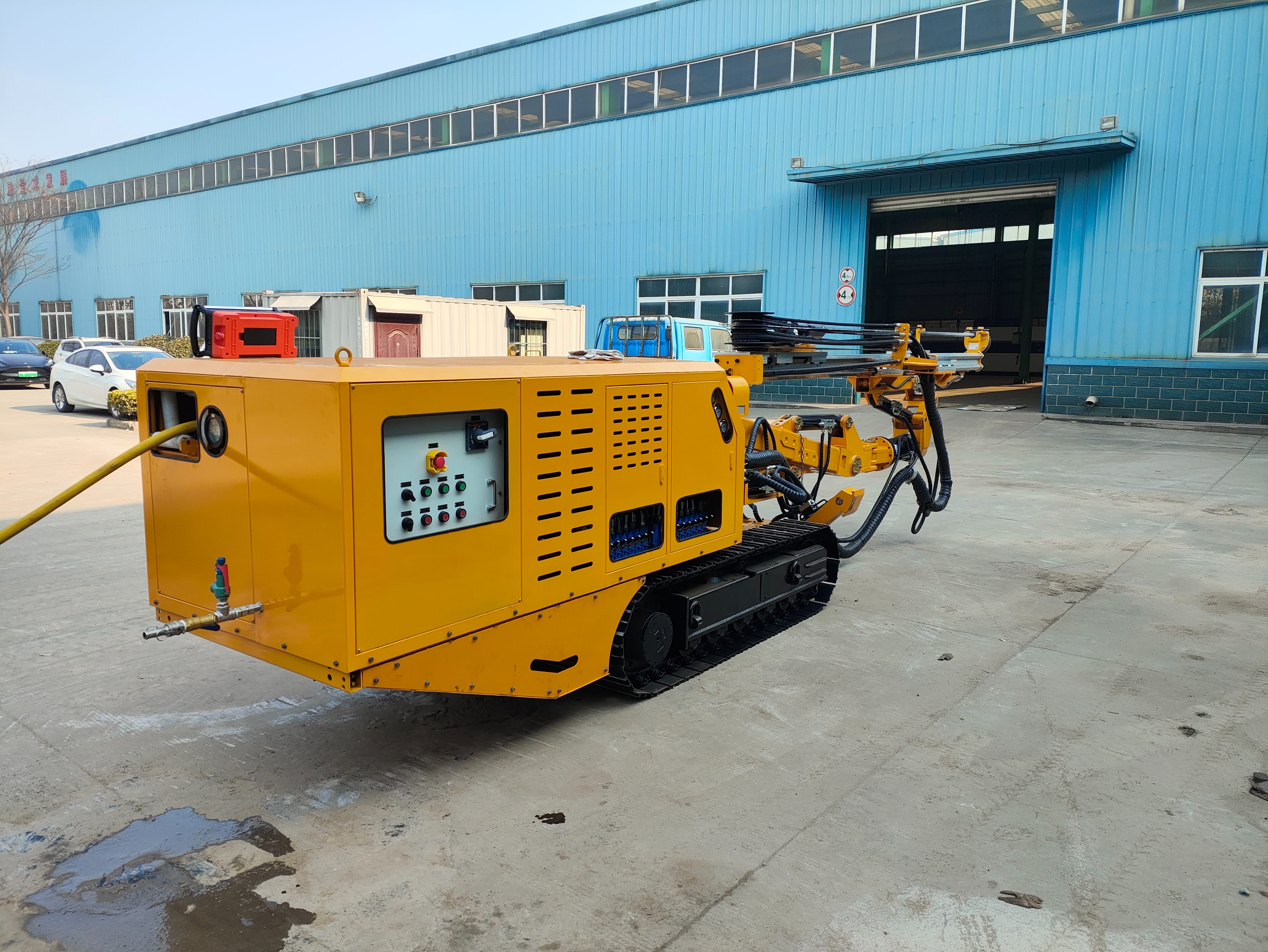 Durable Hydraulic Drilling Machine for Heavy-Duty Tasks