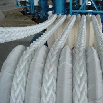 8mm UHMWPE Synthetic Winch/12 strand braid rope