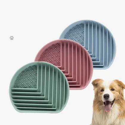 Wholesale Silicone Licking Mats and Bowls for Dogs: Perfect Pet Accessories for Slow Feeding
