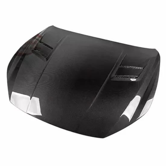 Aspec Style Carbon Fiber Front Cover Body Kit for 14-17 Maserati Ghibli