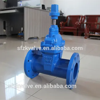 DIN F4, F5 Resilient Seat Gate Valve, NRS Type