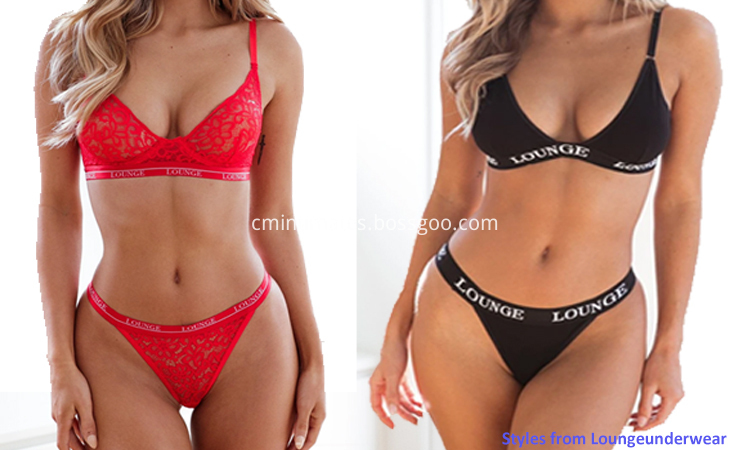 private logo bra set 