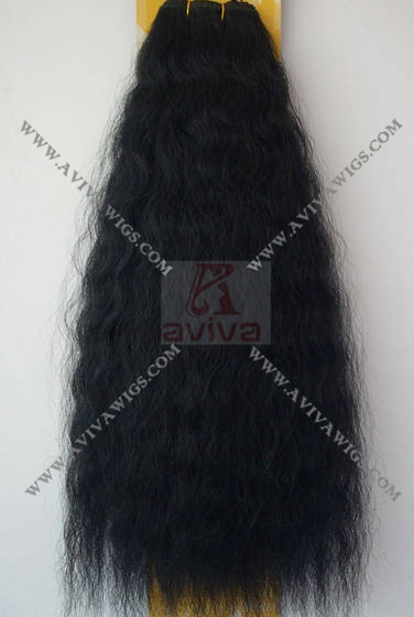 100% Human Hair Weaving for Yaki (AV-HE014)