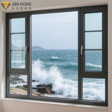 Uinneag dealbh mòr trì-fhillte