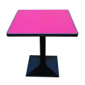 450*450*720 mm żeliwna kwadratowa stopa stołowa