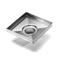 Customizable High-Quality Porous Stainless Steel Bathroom Drain with Regular Grid Design for Bathtubs