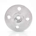 Tongue and groove stainless steel flange
