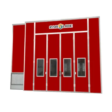bus spray booth paint booth truck pickup car spray oven