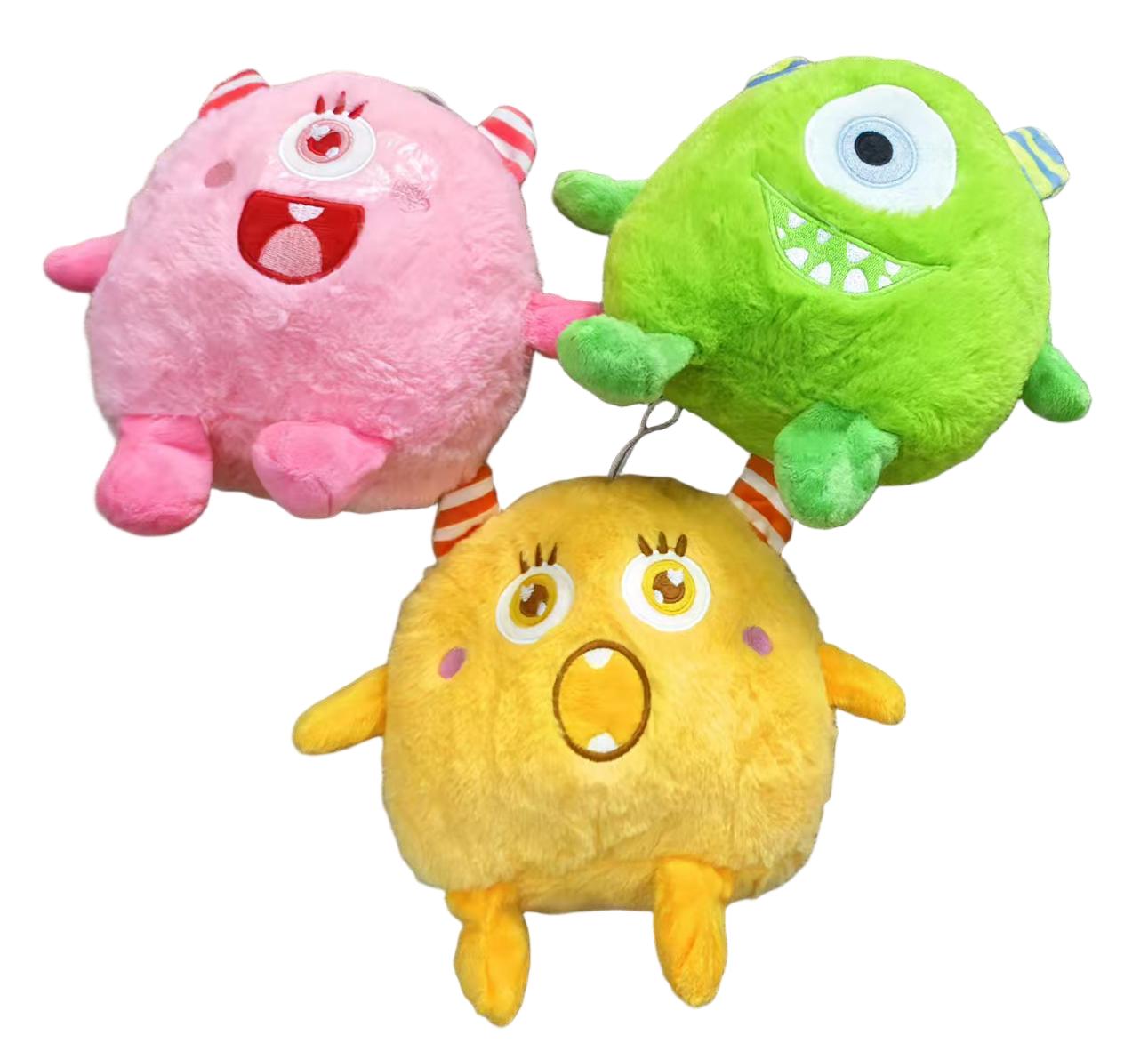 plush monster