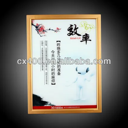 injection texture advertising boards for elevator