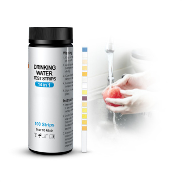 drinking water quality test strips