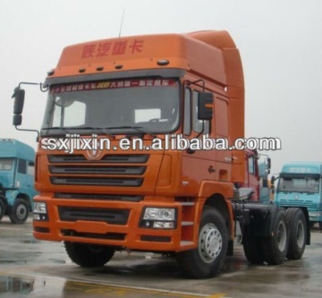 Shacman light weight 6x2 rc tractor trailer truck price for sale/ Diesel engine/Euro 3-4