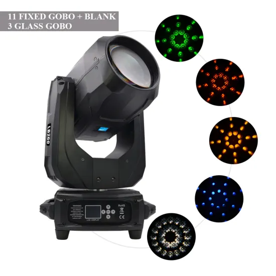Big Dipper Betopper SevenStars New arrival bigdipper LB260 DMX sharpy beam moving head lights 260W 15R Sharpy