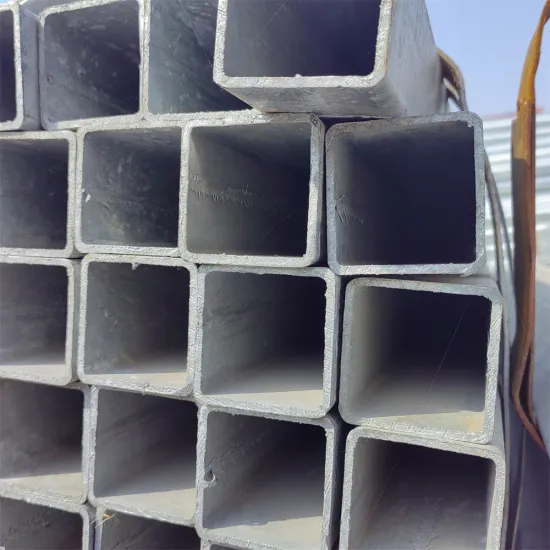 SUPPLYING HOLLOW GALVANIZED SQUARE TUBE PRICE