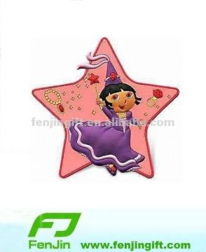 3d soft pvc refrigerator magnet