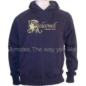 Mens Full Zipper Open Hoody Jacket