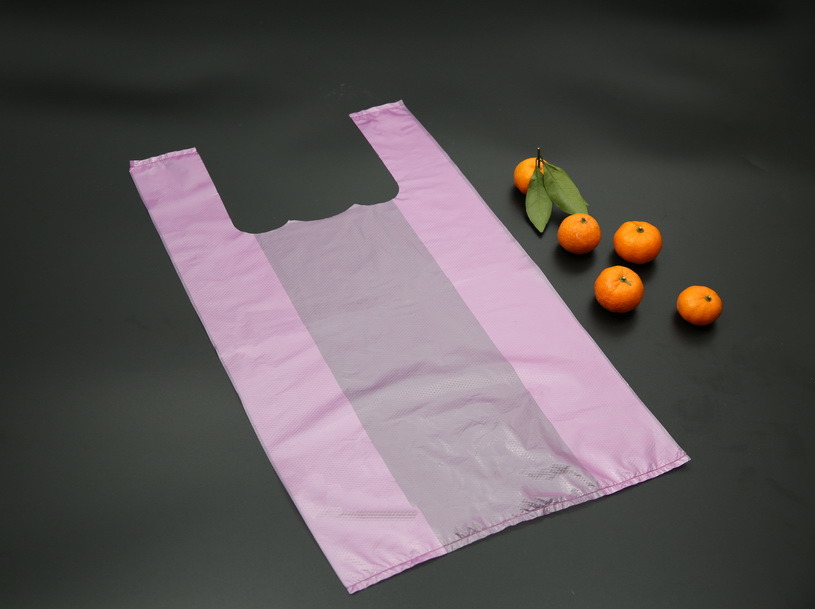 Food Vegetables Fruits Packing Hand Carry Carrier Shopping Garbage Trash Rubbish Packaging Bag