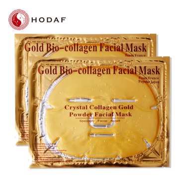 gold Collagen mask lifting crystal facial mask