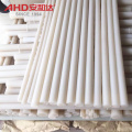 Haste de plástico PTFE branco resistente ao calor de 20-200 mm