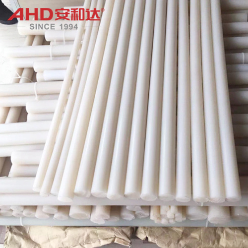 Haste de plástico PTFE branco resistente ao calor de 20-200 mm