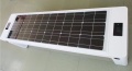 solarbetriebene Ladebänke