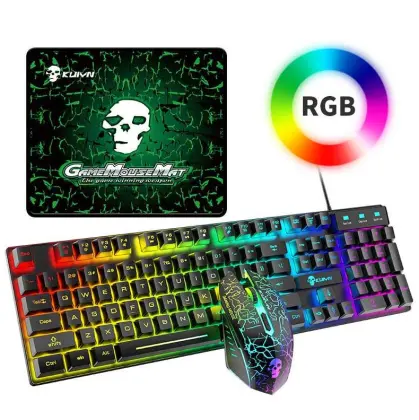 High-Quality Wired Mechanical Gaming Mouse for Office and Games