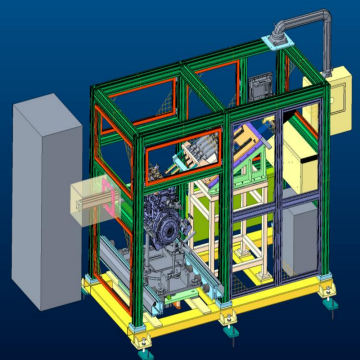 Engine Assembly Line Tightening/Pressing/ Leak Testing Equipment