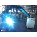 Mobile Welding Dust Collector for Welding Training School