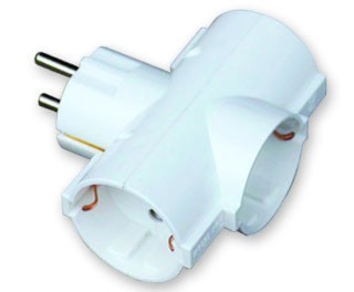 European type travel adapter/ plug ZOY-15