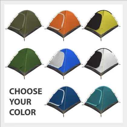 Quick Setup Waterproof Tent for 3-4 People - Ideal for Mountaineering