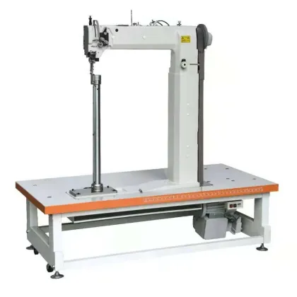 Single Needle High Post Bed Sewing Machine Luggage Machine Domestic Sewing Machine HM-8365