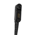 ECOME DP2400 Coverts Earphone Air Tube Walkie Talkie -Ohrhörer