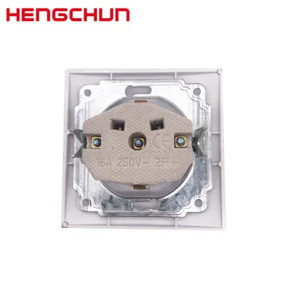 German Wall Socket Switch