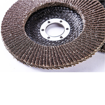 Discos de lija de la rueda del disco abrasivo Flap Discos de alta densidad