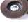 abrasive flap disk wheel sandpaper discs high density