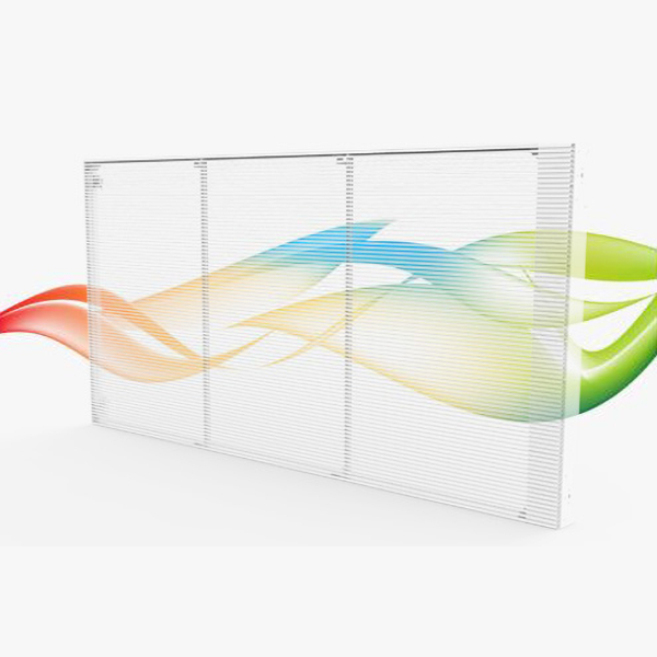 Side Emitting LED transparent screen