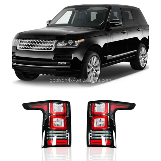 Gobison LED Tail Lights for Land Rover Range Rover HSE Vogue 2013-2014