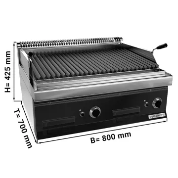 Gas Countertop Charbroiler Kitchen Charbroiler