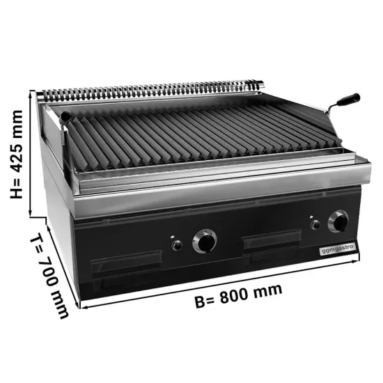 Gas Countertop Charbroiler Kitchen Charbroiler