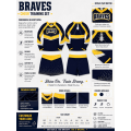 Uniformi da cheerleader All Stars per squadre competitive
