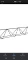 truss reinforzate in cemento armato triangolo altezza 80mm 100mm